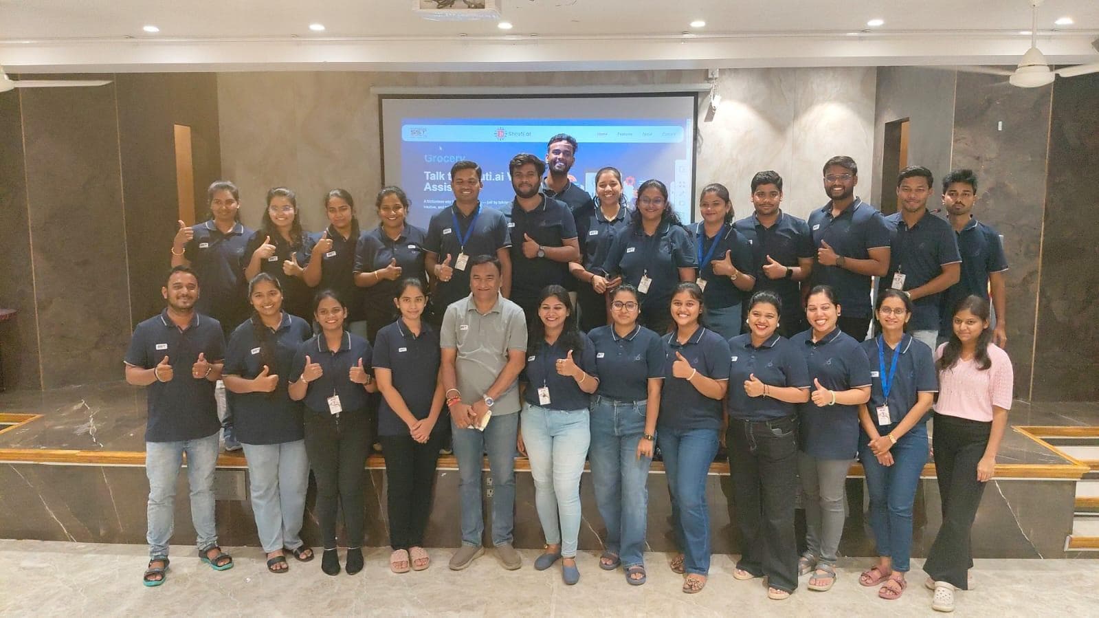 SST team — group photo
