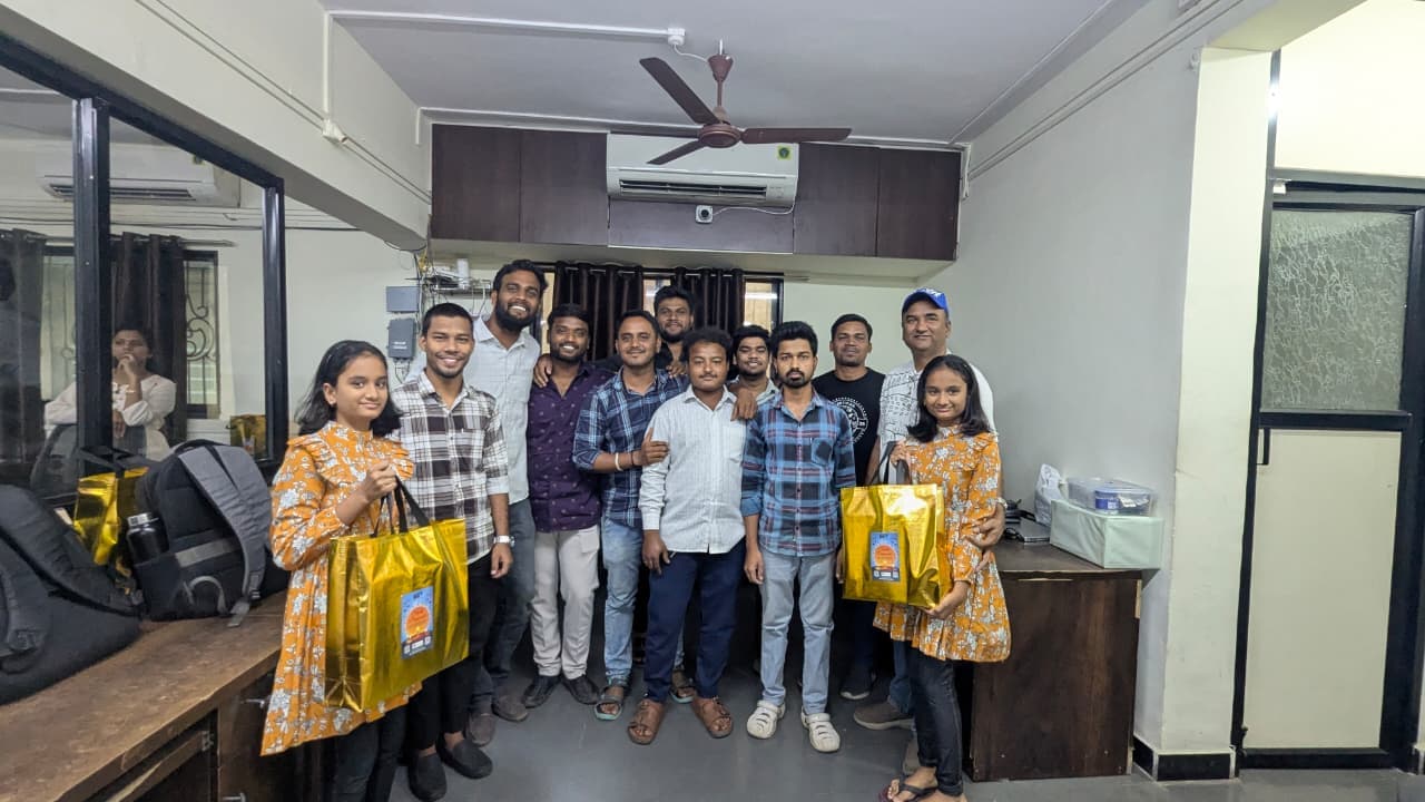SST team — office celebration