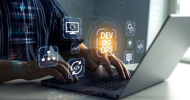 Development, testing, and delivery — conceptual illustration for SST services